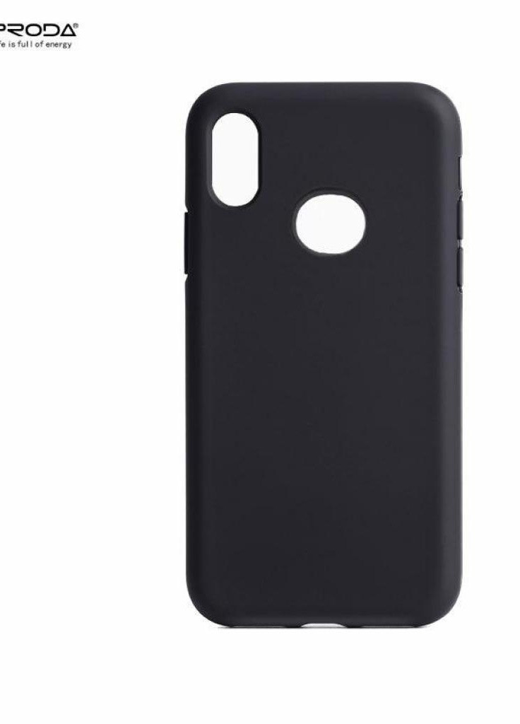 Чехол для мобильного телефона (смартфона) Soft-Case для Samsung A20s Black (XK-PRD-A20s-BK) Proda (201492467)