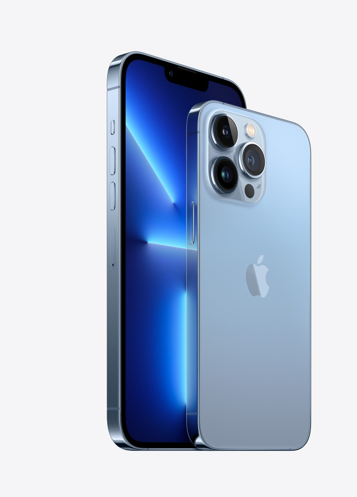 Мобильный телефон (MLL93) Apple iphone 13 pro max 128gb sierra blue (250109719)