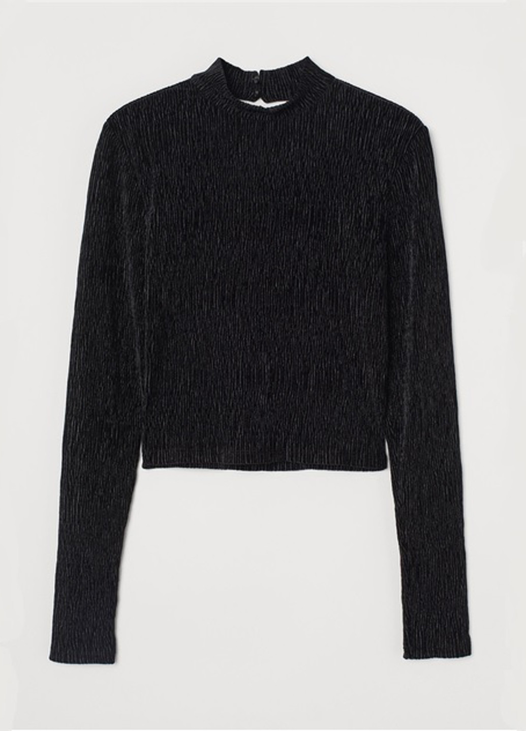 Чорна блуза H&M