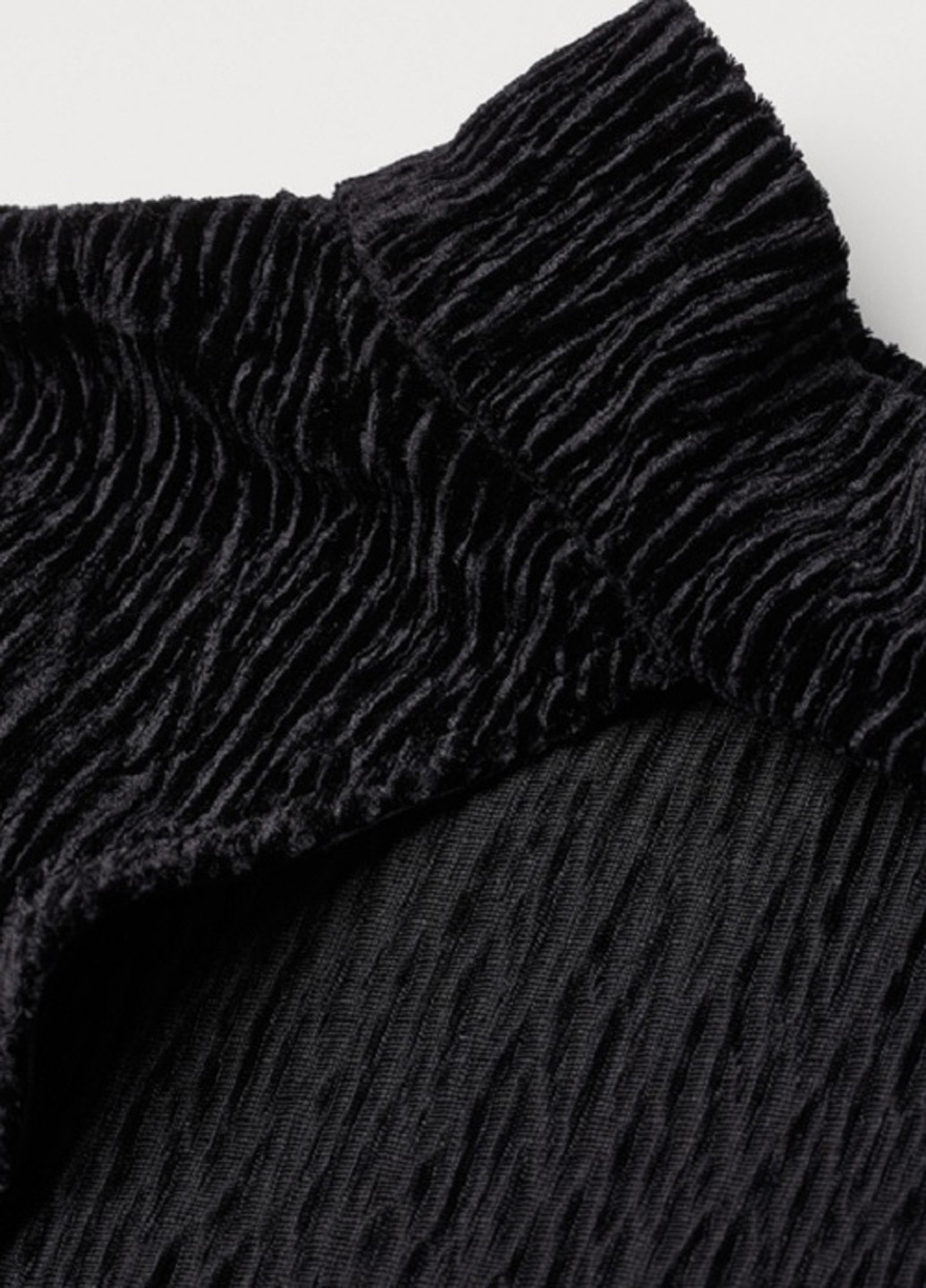 Чорна блуза H&M