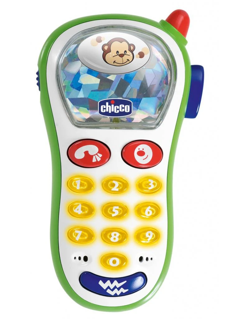 Розвиваюча іграшка Мобільний телефон (60067.00) Chicco Мобильный телефон (203983489)