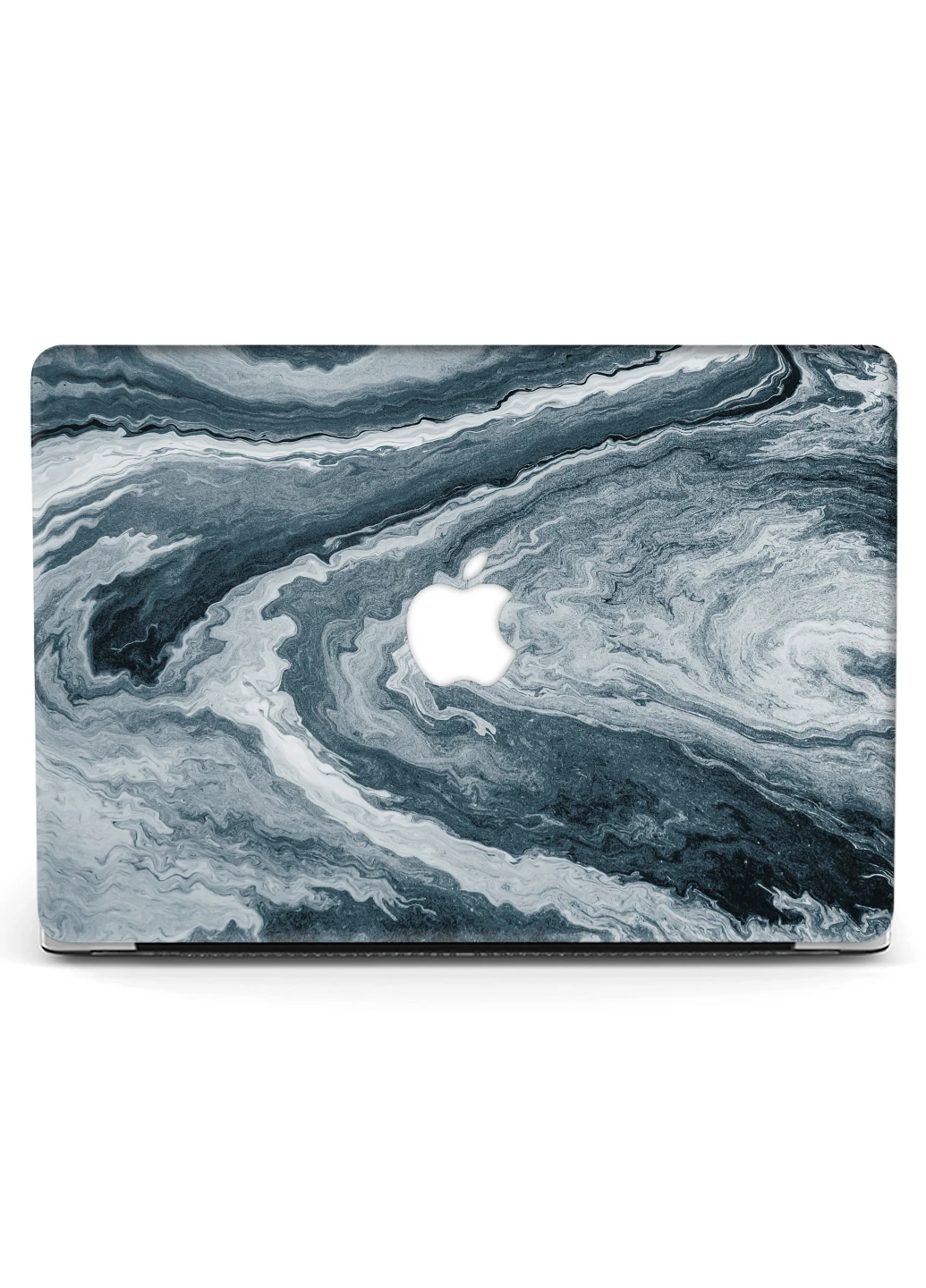 Чохол пластиковий для Apple MacBook Pro Retina 13 A1502 / А1425 Блакитний мармур (Blue marble) (6352-2756) MobiPrint (219124352)