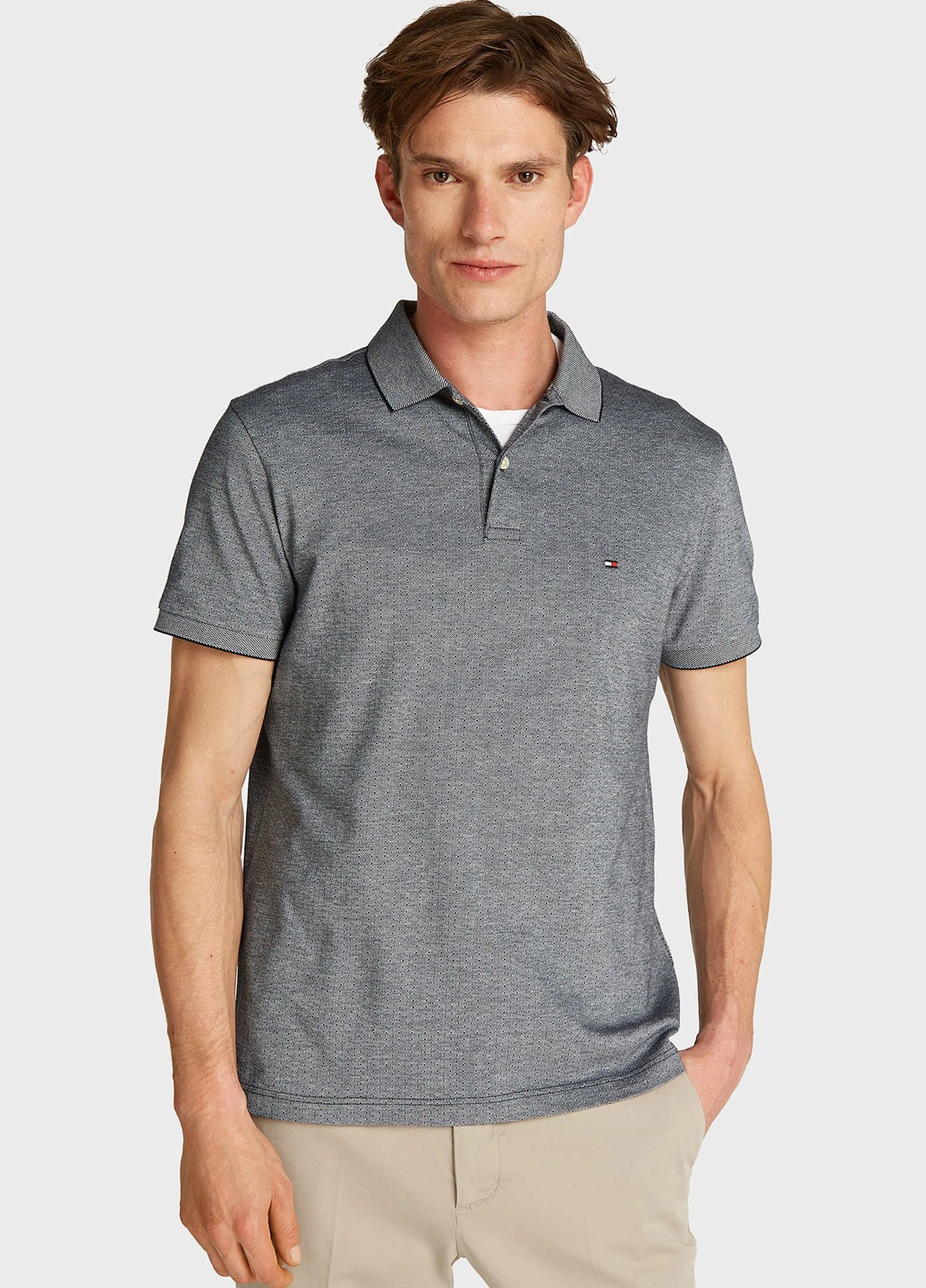 Поло Tommy Hilfiger (344546092)