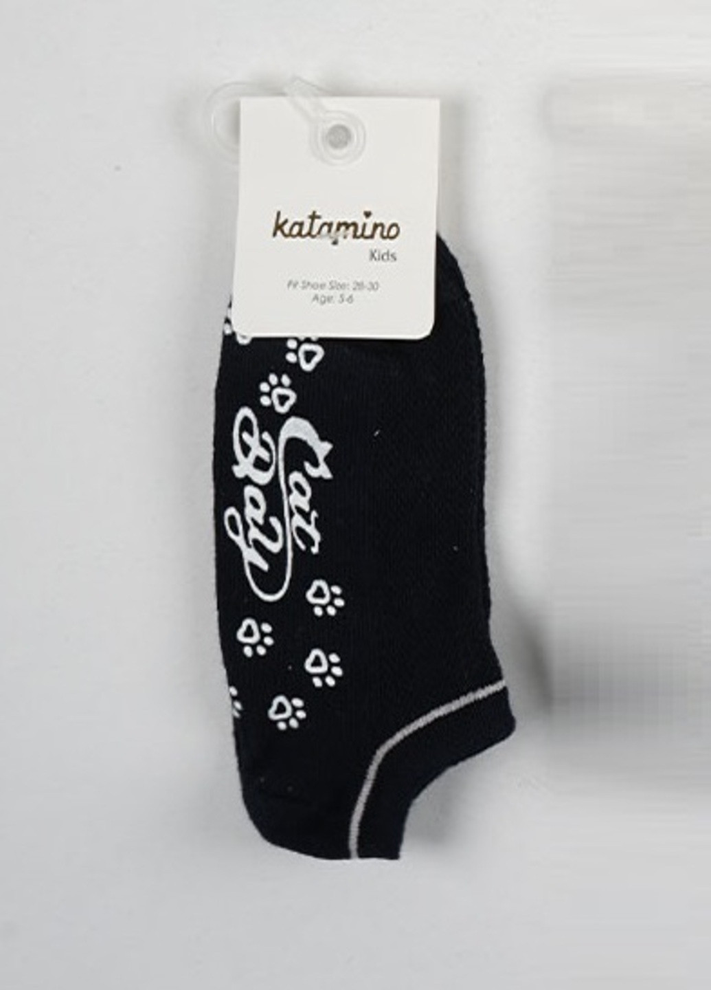 Шкарпетки для дівчат, короткі (котон),, 1-2, white Katamino k20197 (252932522)