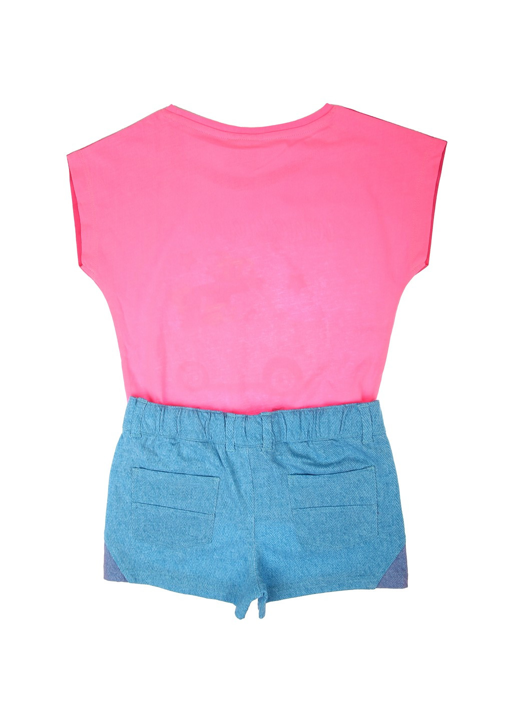 Розовый летний костюм ILLUMINATION