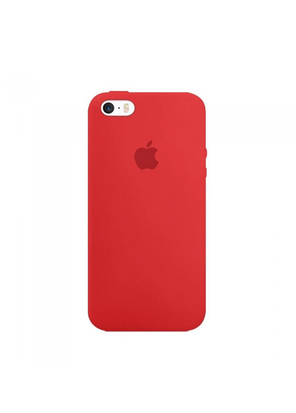Чехол Silicone Case для iPhone SE/5s/5 (PRODUCT)RED RCI (220821582)