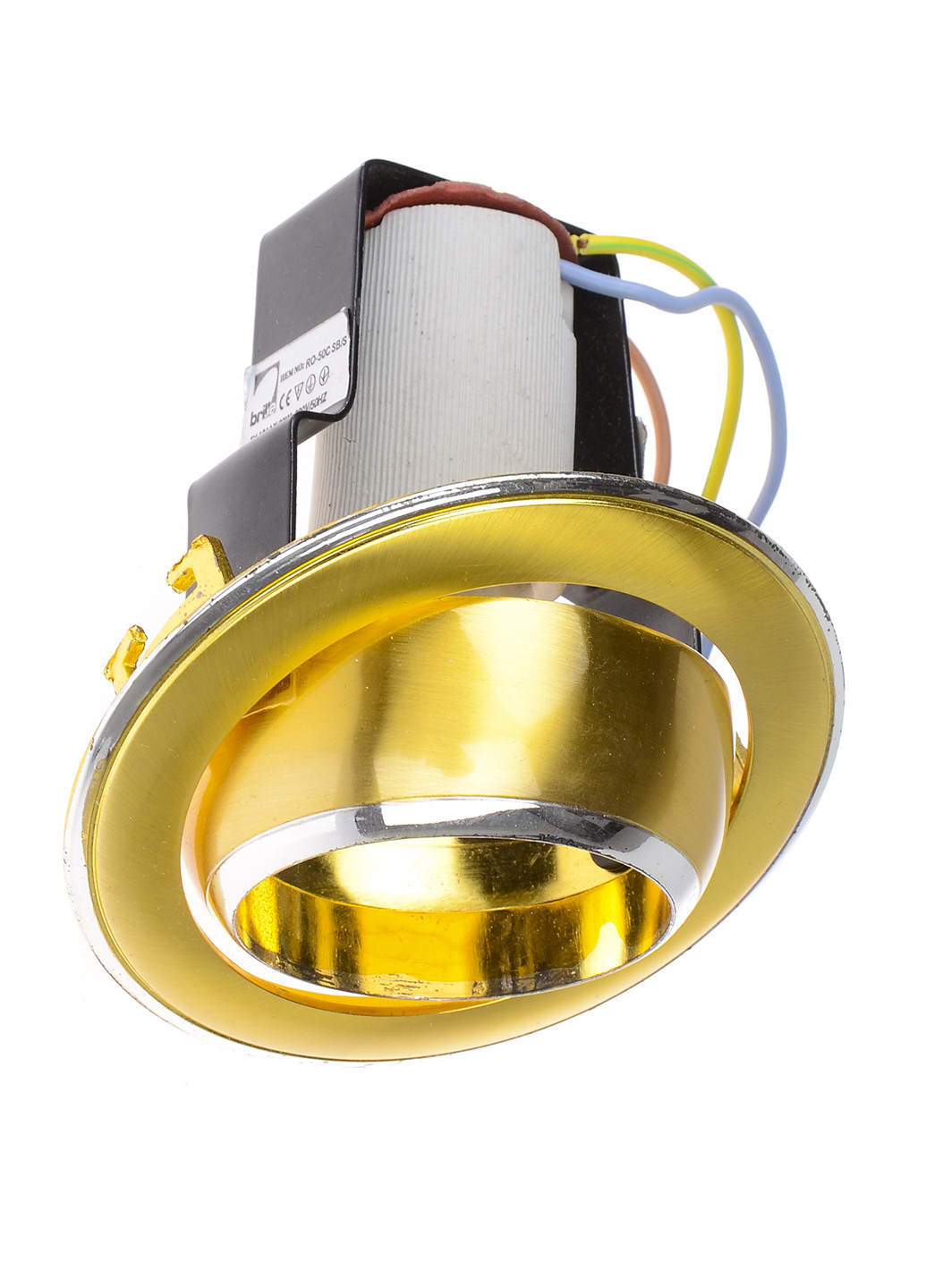 Светильник точечный, 95х35х85 мм Brille (129870574)