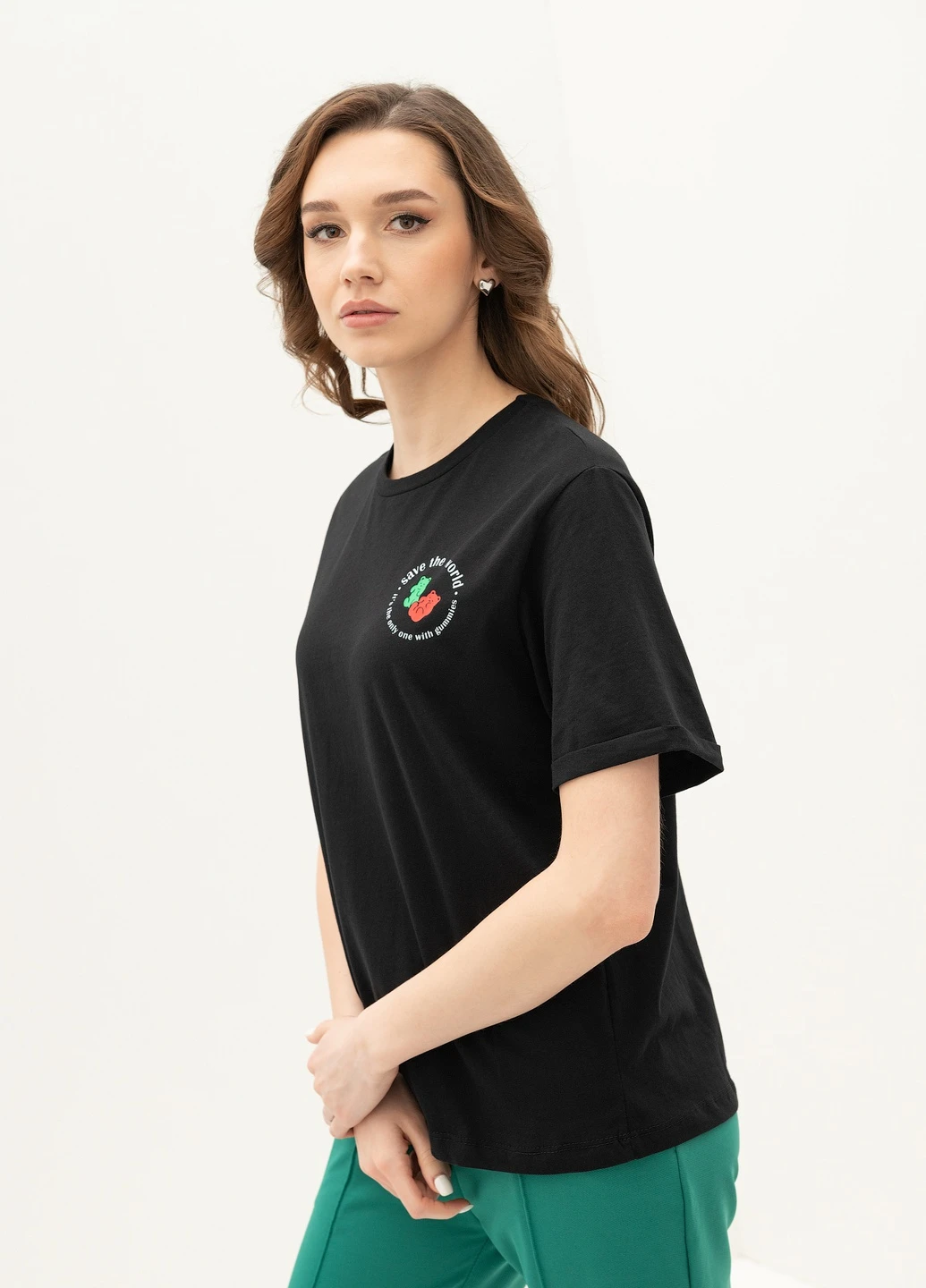 Футболка PEPPER MINT - (253995875)