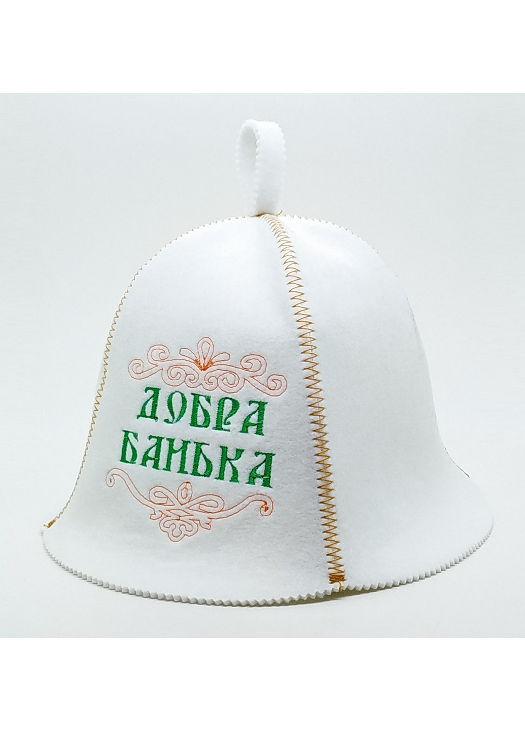 Шапка для бани "Добра банька" Универсальный Luxyart (255375945)