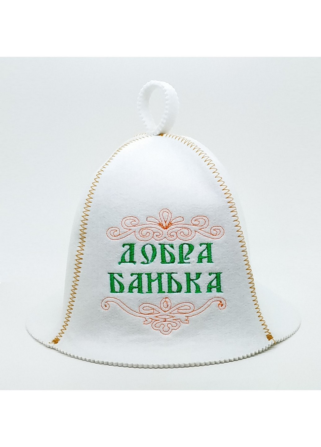 Шапка для бани "Добра банька" Универсальный Luxyart (255375945)