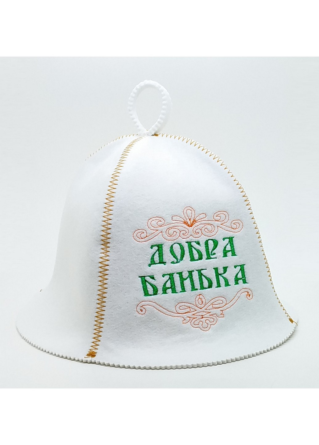 Шапка для бани "Добра банька" Универсальный Luxyart (255375945)