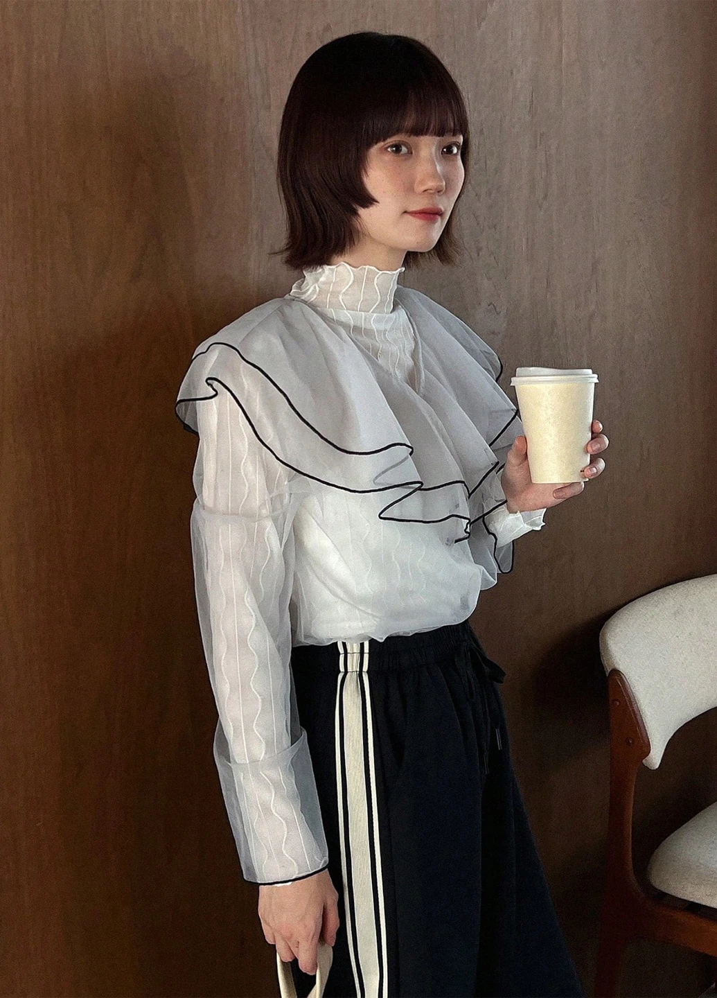 Біла блуза SHEIN