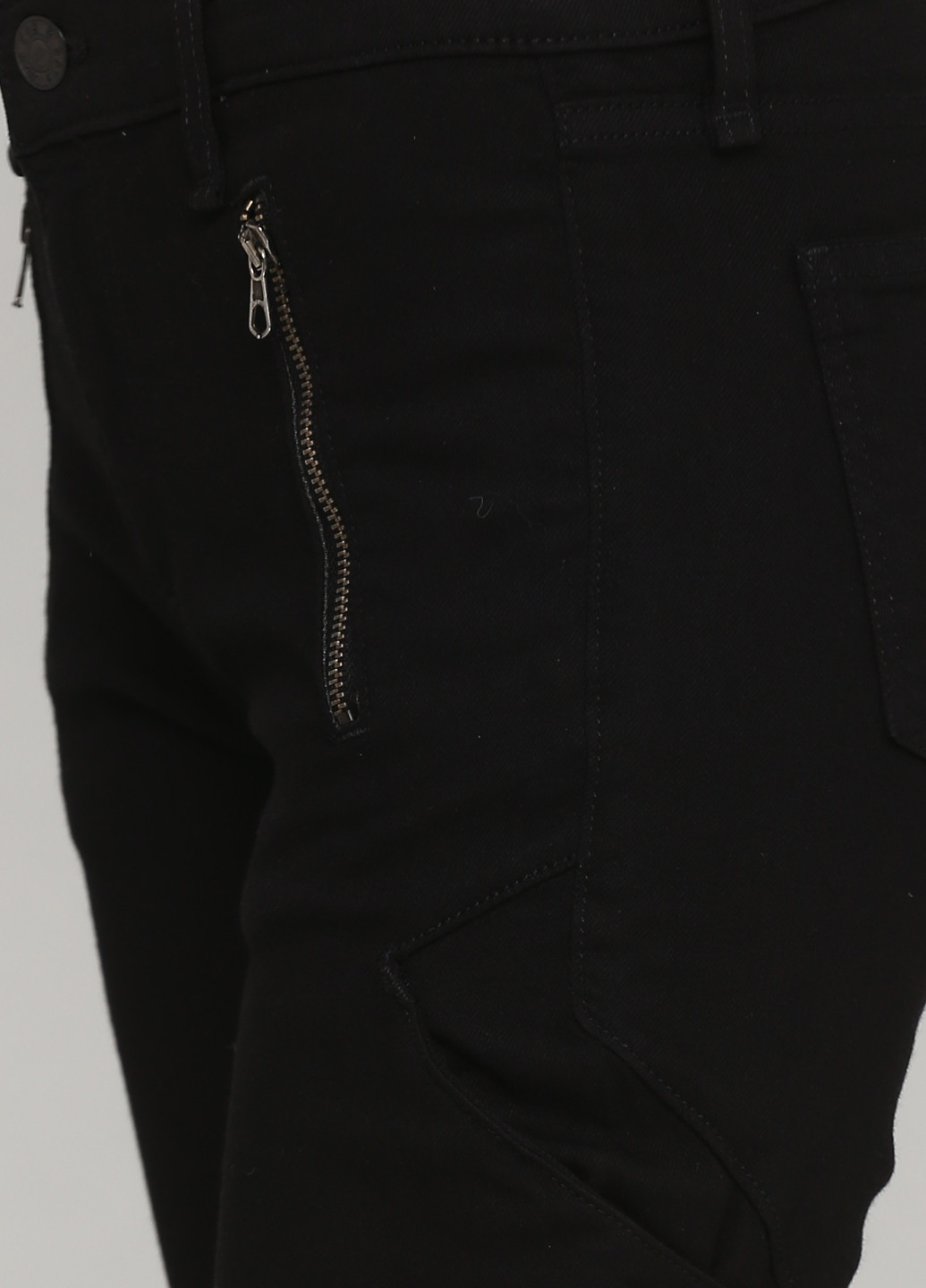 Черные кэжуал демисезонные зауженные брюки Rag & Bone