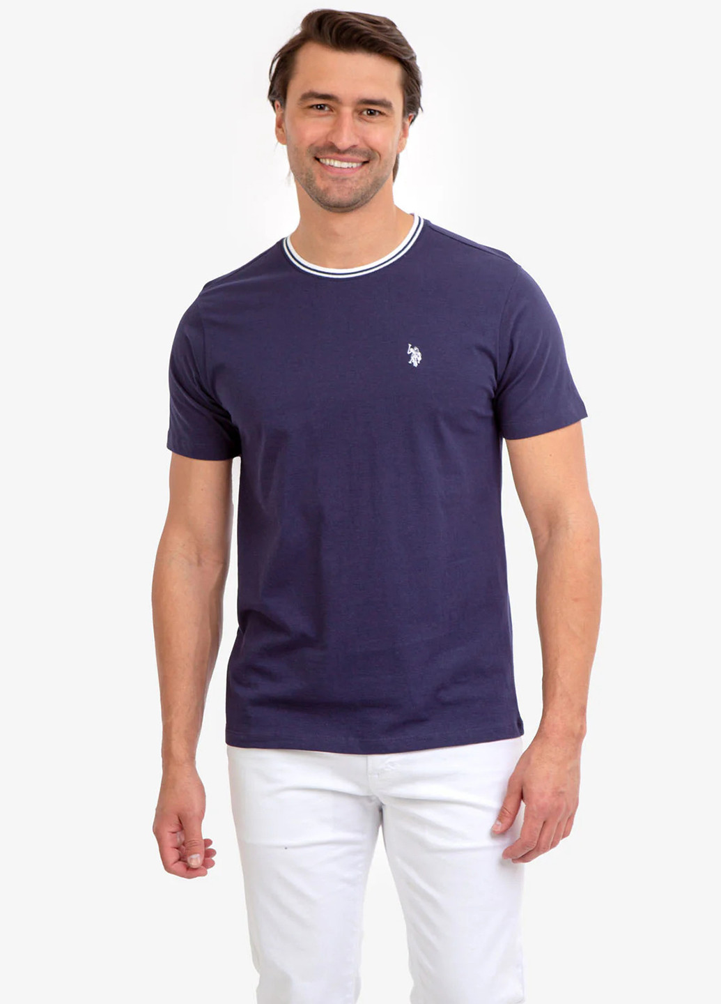 Синяя футболка U.S. Polo Assn.