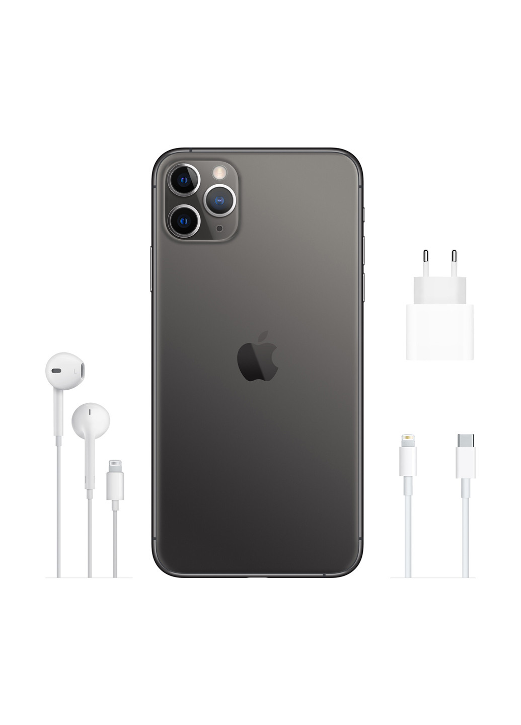 Смартфон Apple iphone 11 pro max 256gb space gray (149541555)