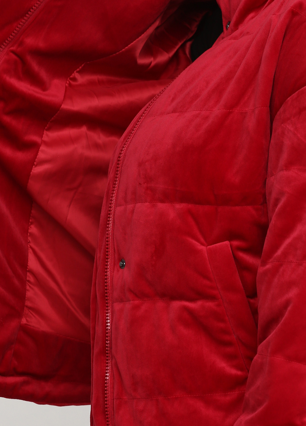 Красная демисезонная куртка Planet