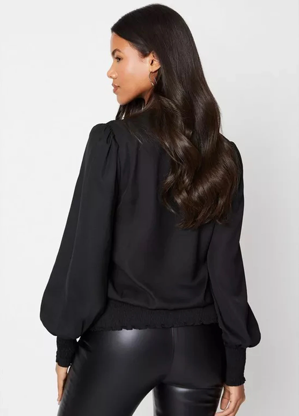 Чорна блуза Dorothy Perkins