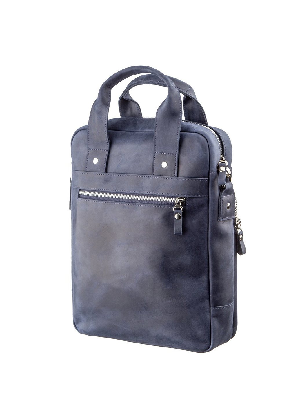 Мужская кожаная сумка 25х33х7 см Shvigel (252133224)