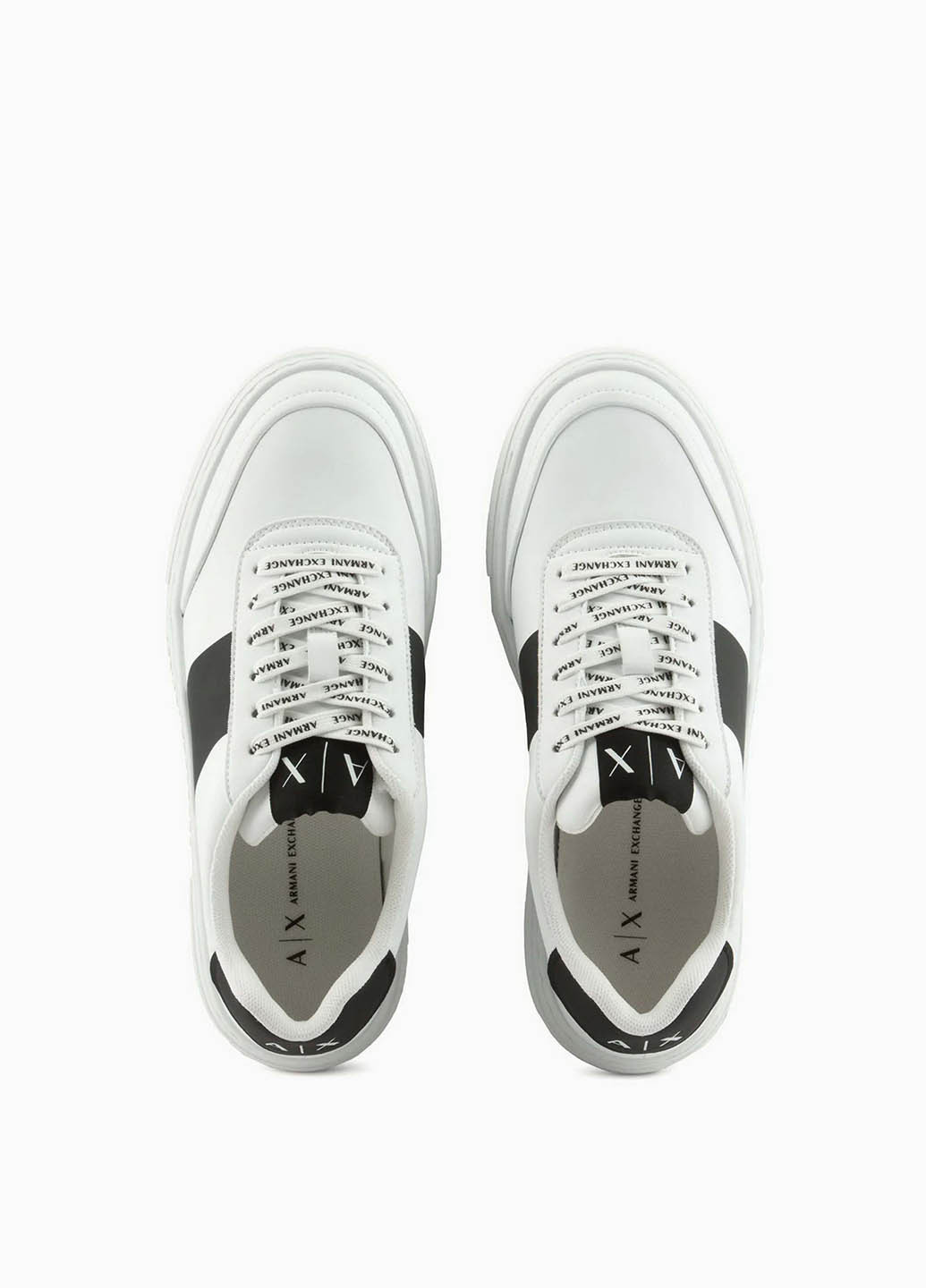 Білі кеди Armani Exchange