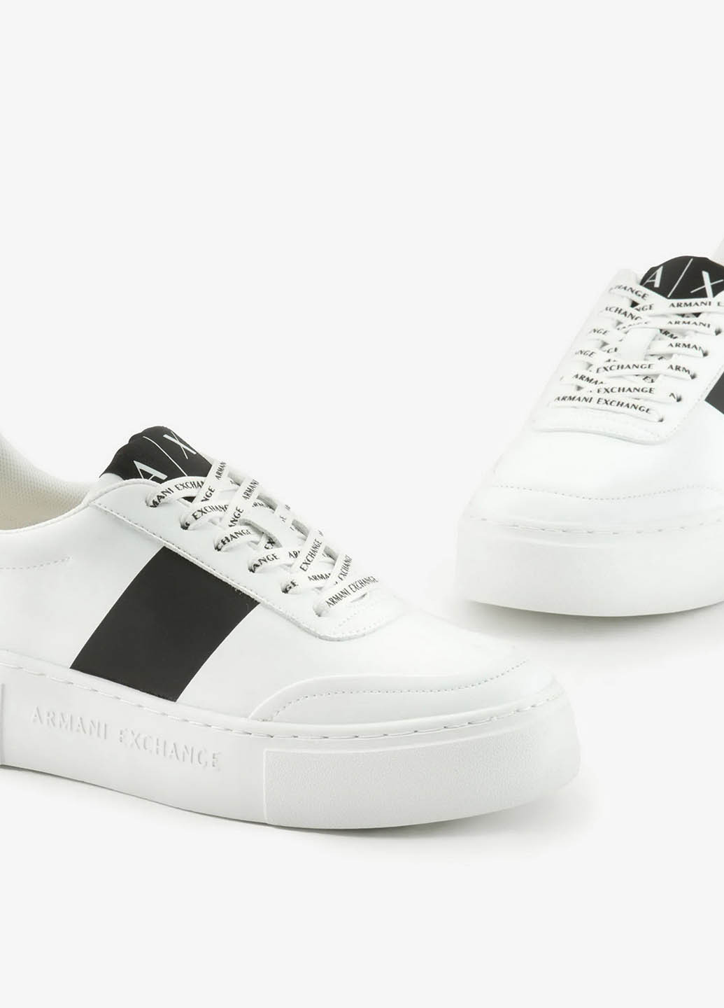 Білі кеди Armani Exchange