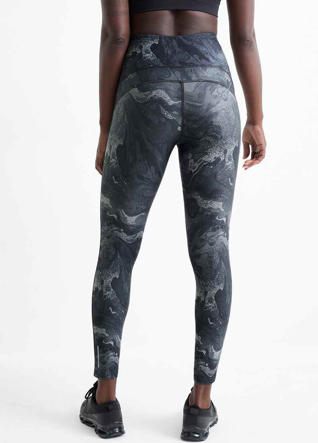 Темно-серые демисезонные леггинсы C&A