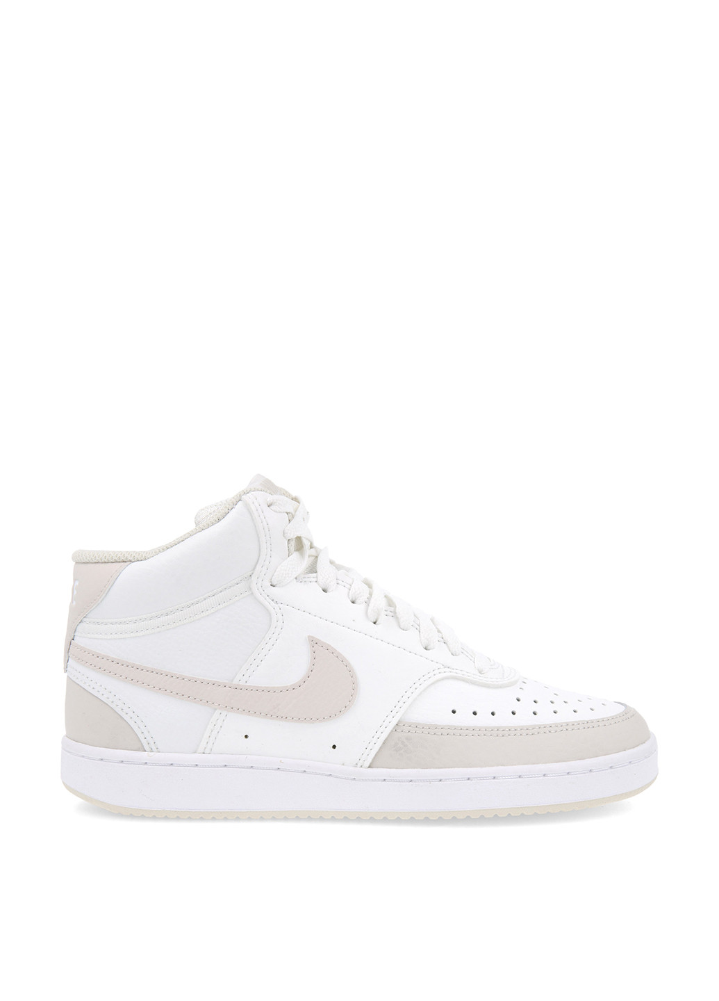 Белые кеды Nike COURT VİSİON MİD