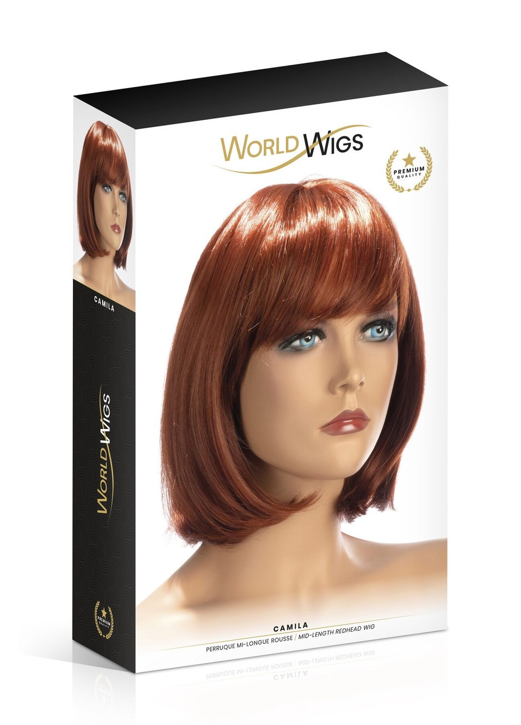 Парик World Wigs CAMILA MID-LENGTH REDHEAD World of Wigs (252431383)