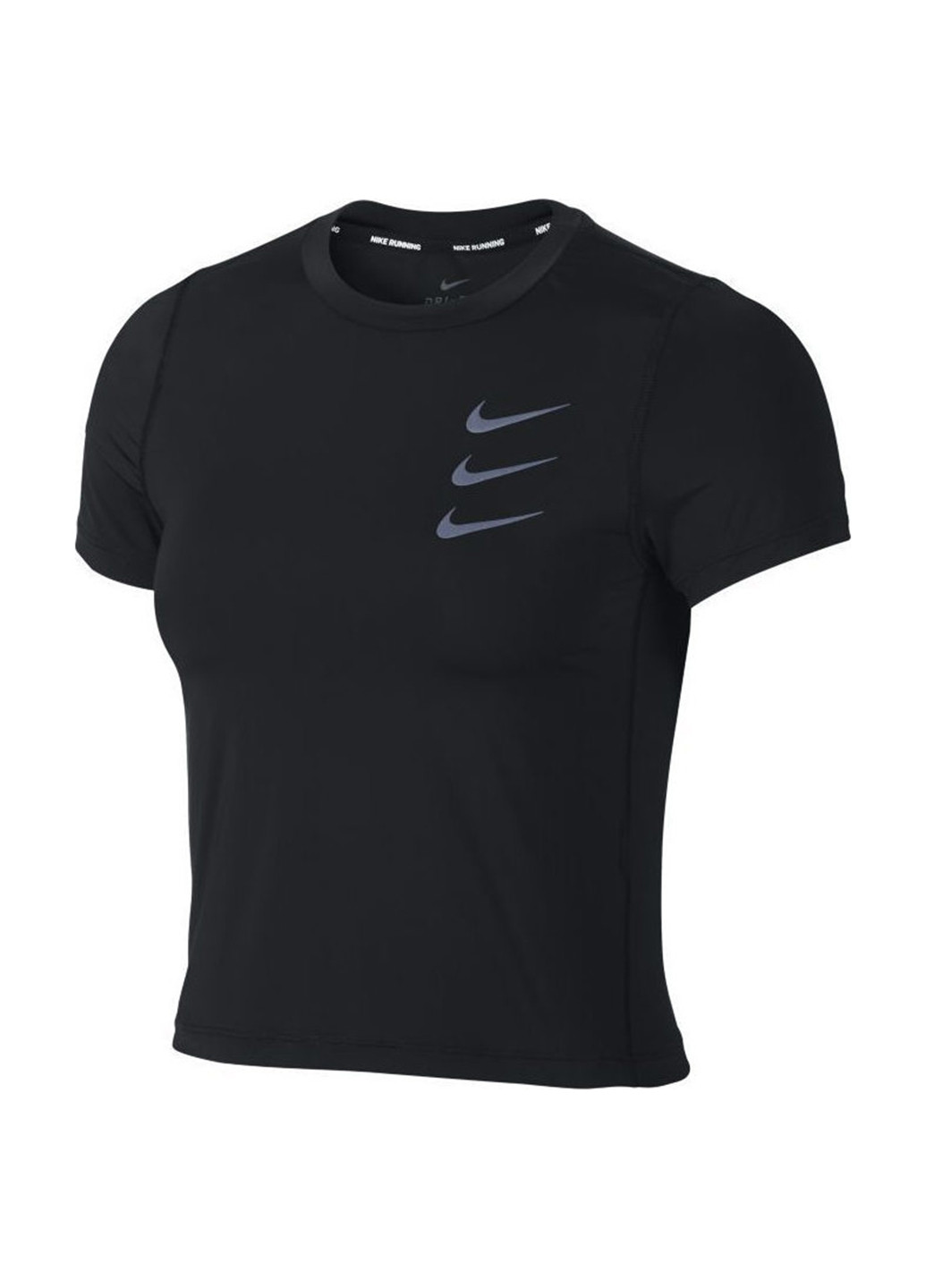 Чорна літня футболка Nike