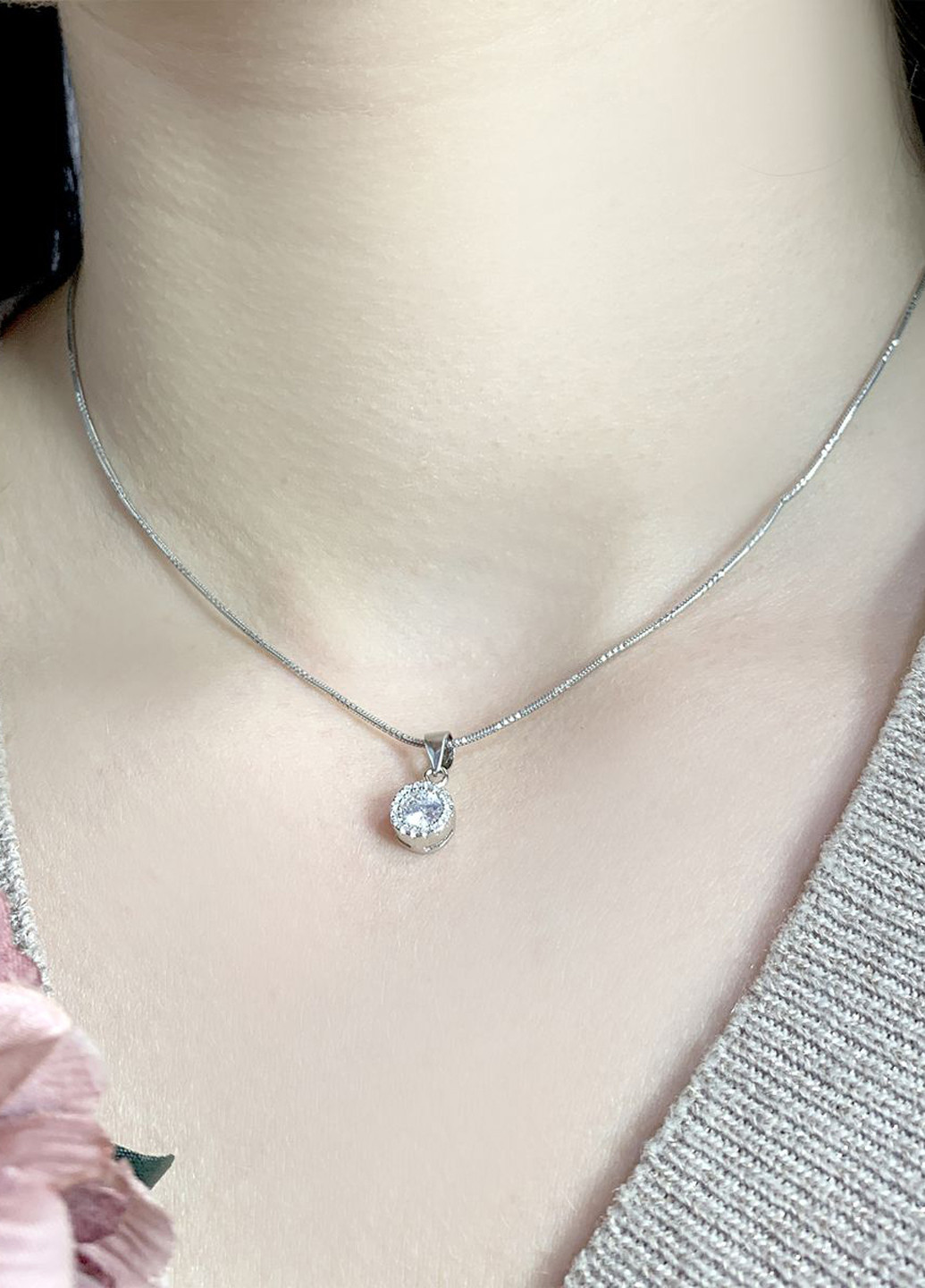 Подвеска Silver Flame (164347040)