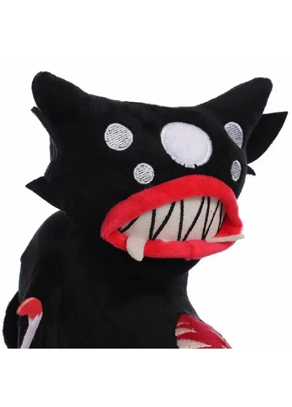 Дитяча м'яка плюшева іграшка обіймашка горбатий монстр Кіллі Віллі 40 см (473360-Prob) Чорний Unbranded (254469229)