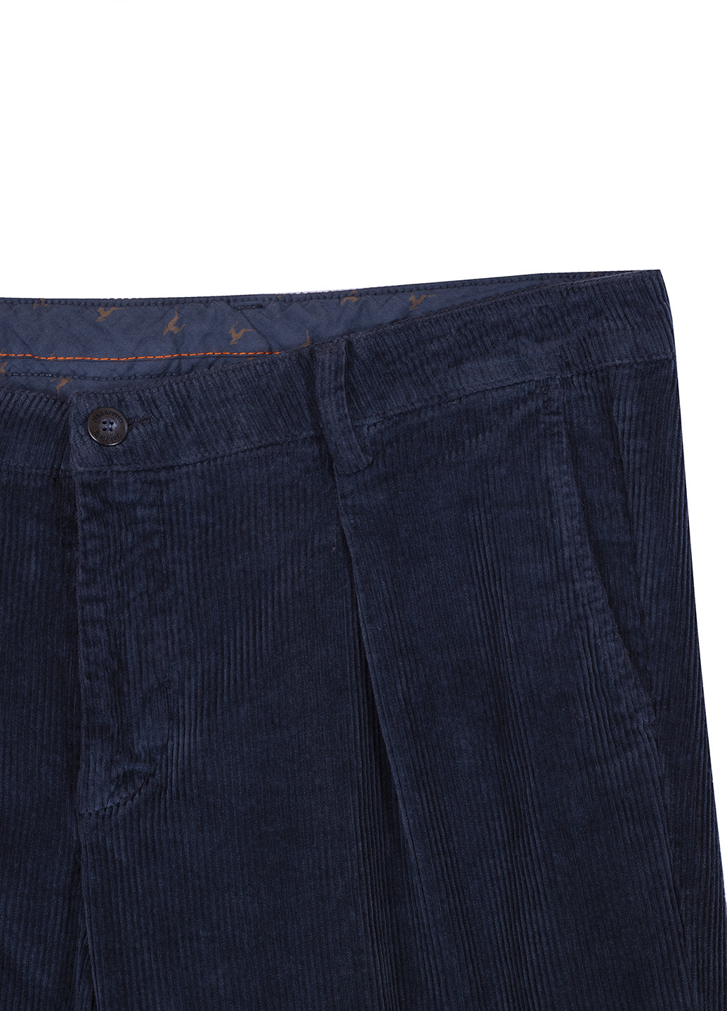 Синие кэжуал демисезонные зауженные брюки Nazarenogabrielli