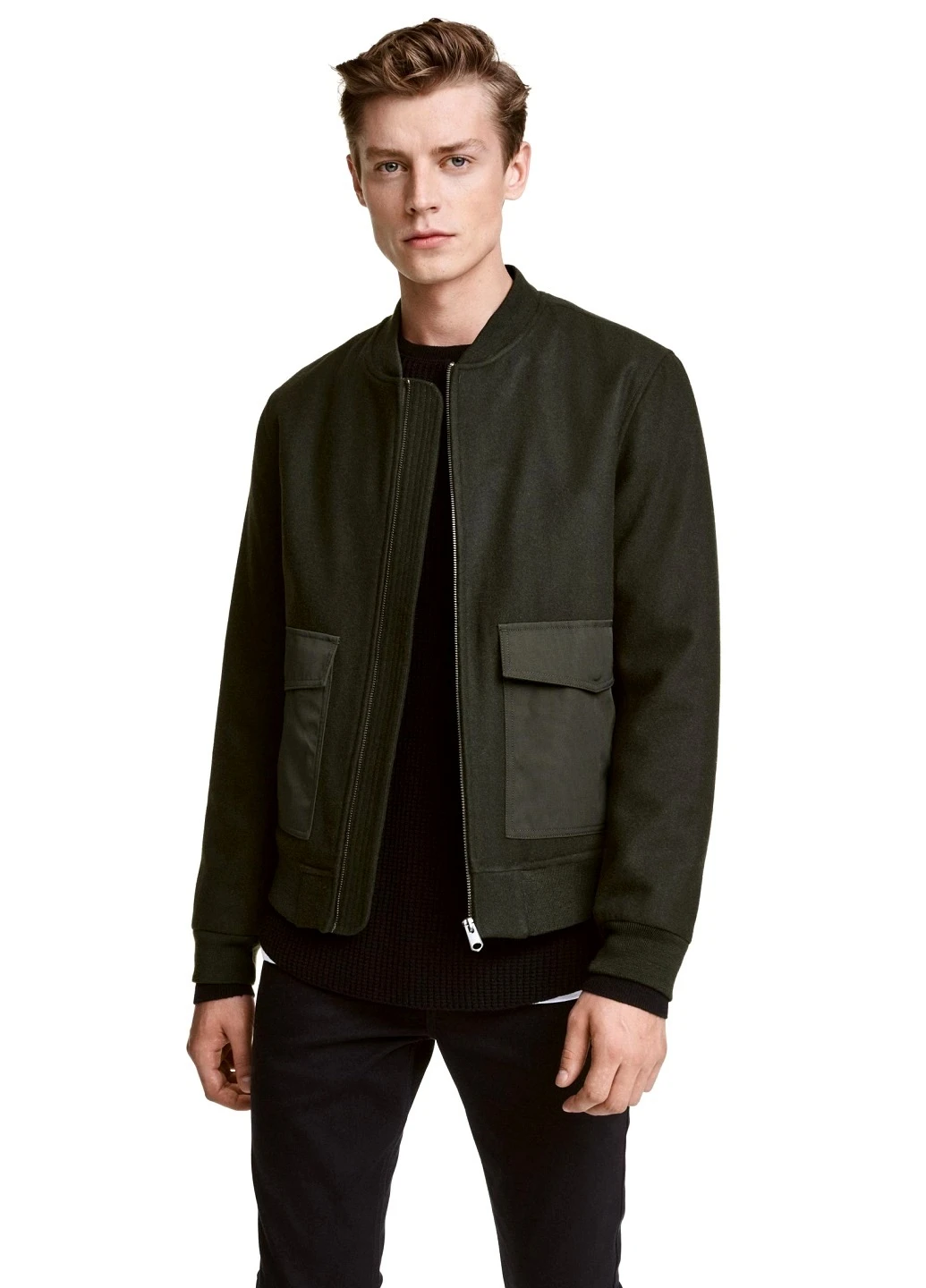 Бомбер H&M на блискавці (204846795)