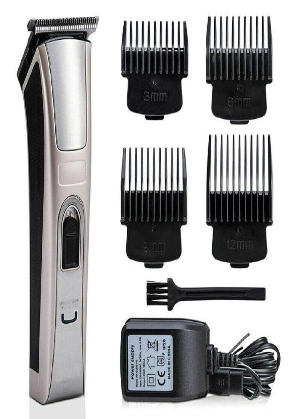Аккумуляторная машинка для стрижки волос с насадками GM 657 VTech (253257289)