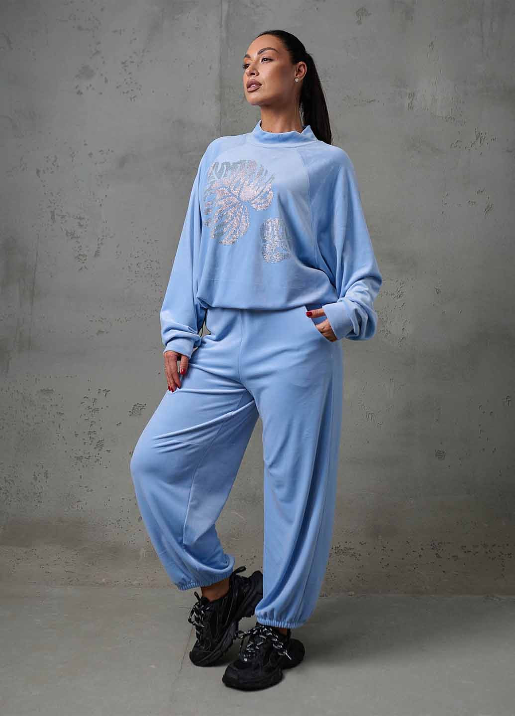 Костюм (світшот, штани) LibeAmore (367018752)