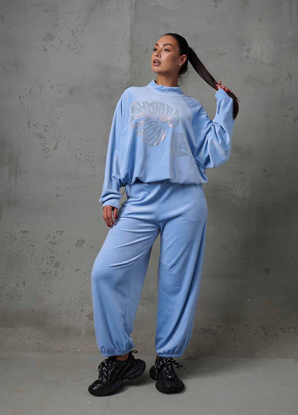 Костюм (світшот, штани) LibeAmore (367018752)