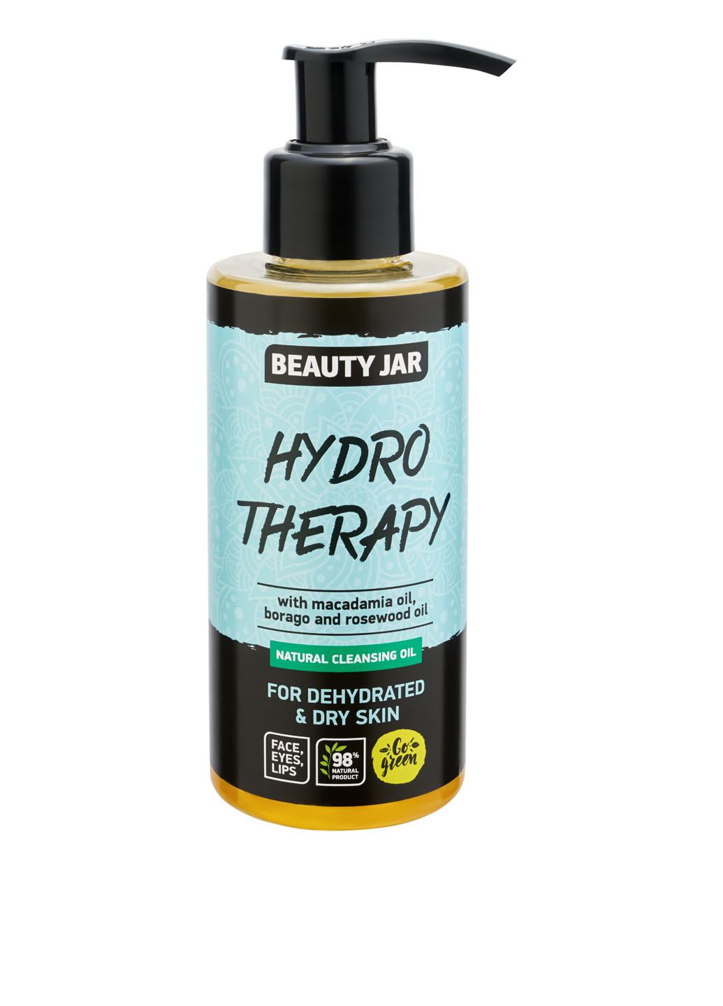Масло для лица hydro therapy, 150 мл Beauty Jar (155109741)