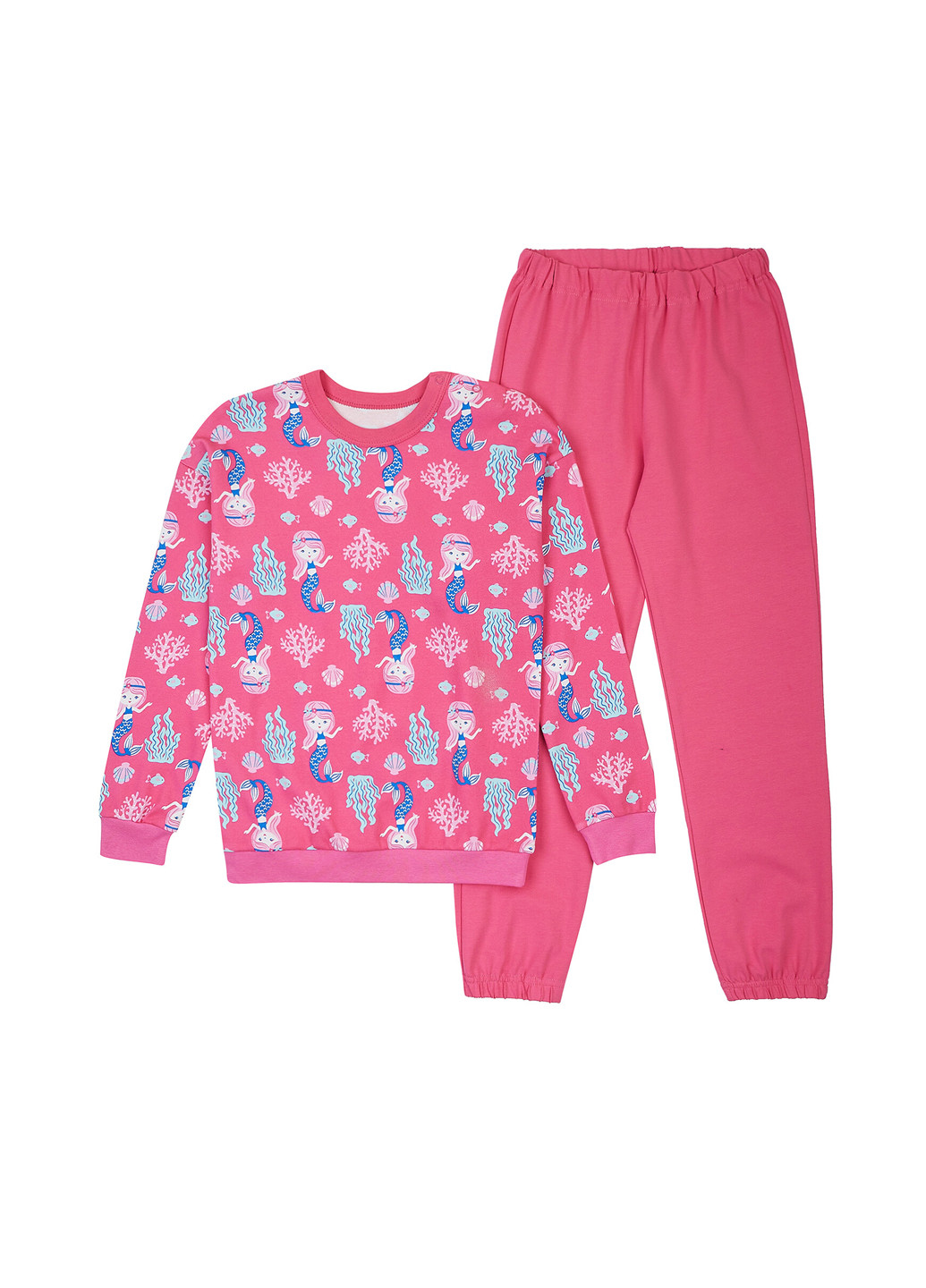 Малиновая всесезон пижама (свитшот, брюки) свитшот + брюки Ляля