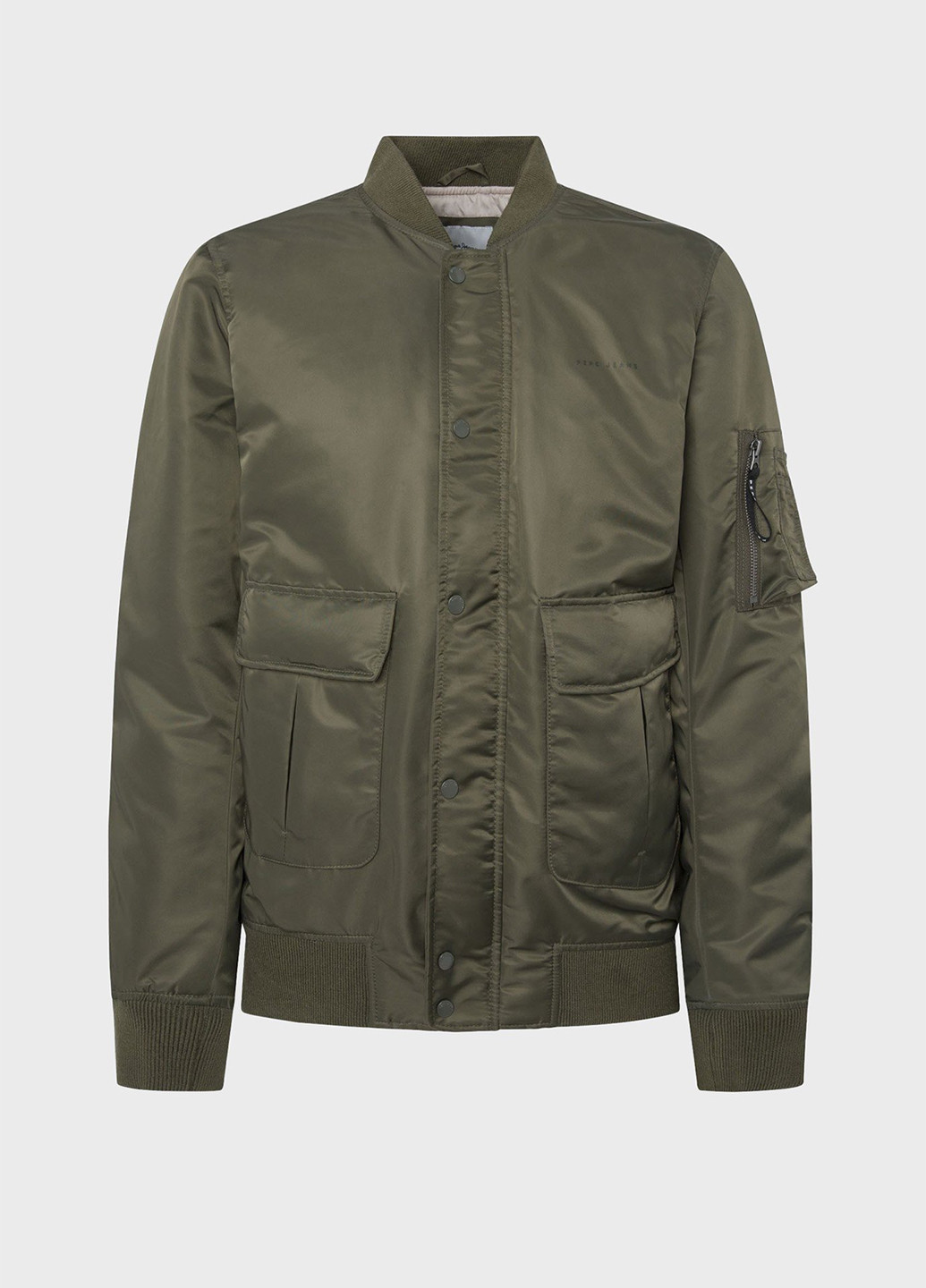 Бомбер Pepe Jeans на кнопках, на блискавці (322557271)