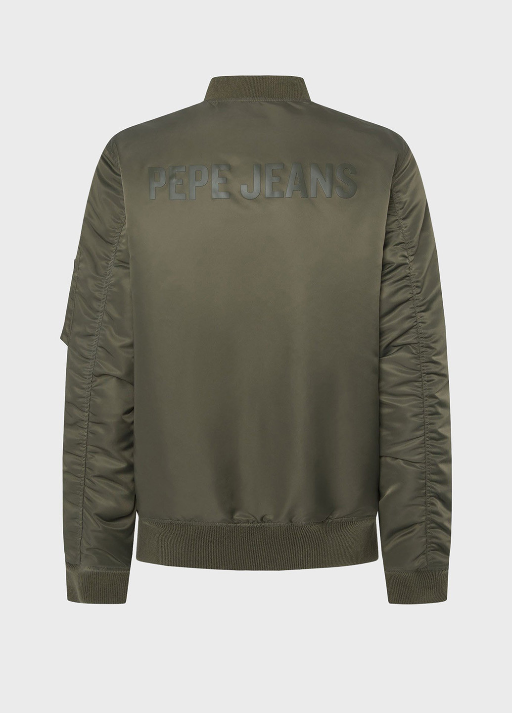 Бомбер Pepe Jeans на кнопках, на блискавці (322557271)