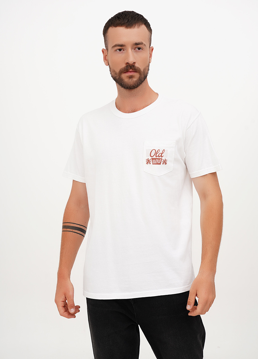 Белая футболка Comfort Colors