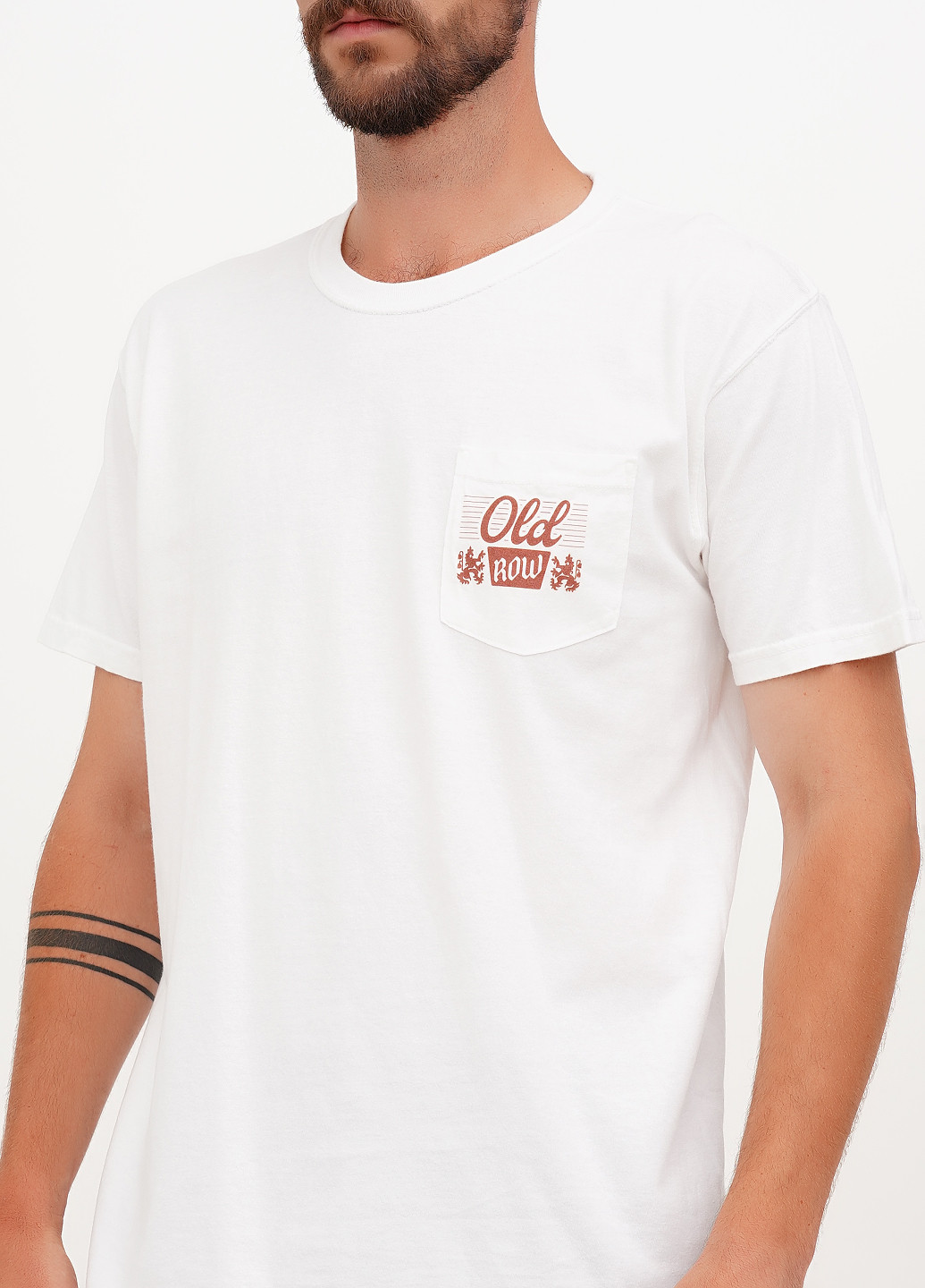 Белая футболка Comfort Colors