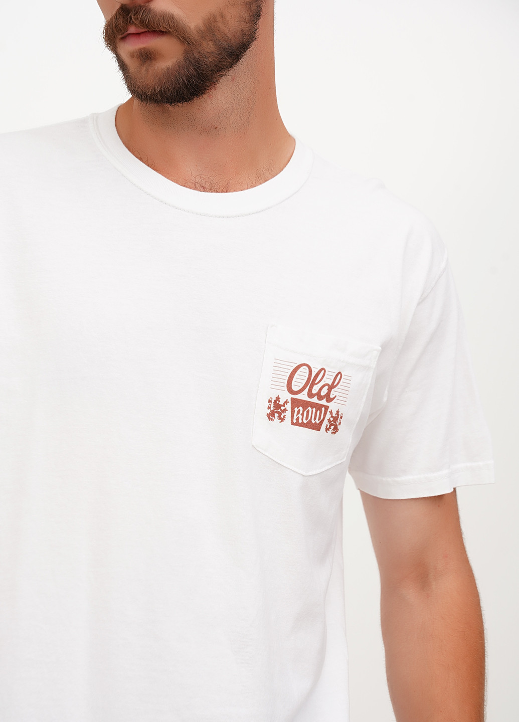 Белая футболка Comfort Colors