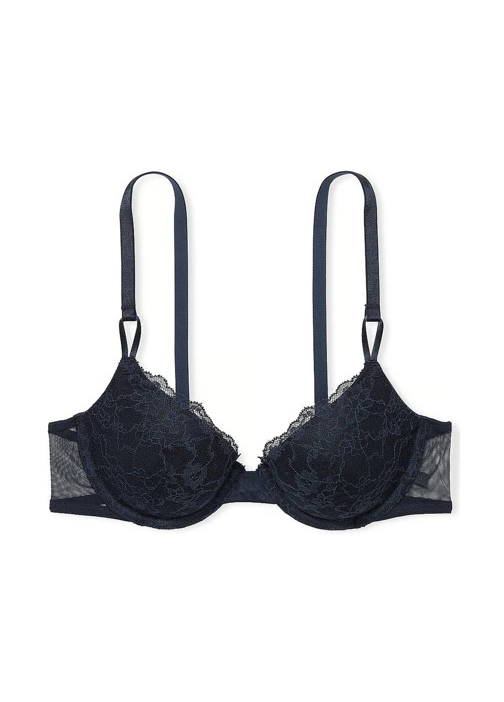 Синій демісезонний комплект (бюстгальтер, трусики) Victoria's Secret