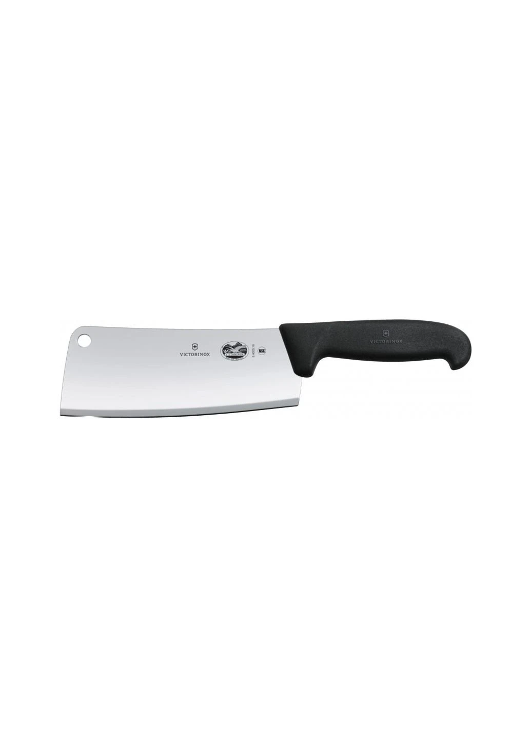 Кухонний ніж Fibrox Cleaver 19 см Black (5.4003.19) Victorinox (254068461)