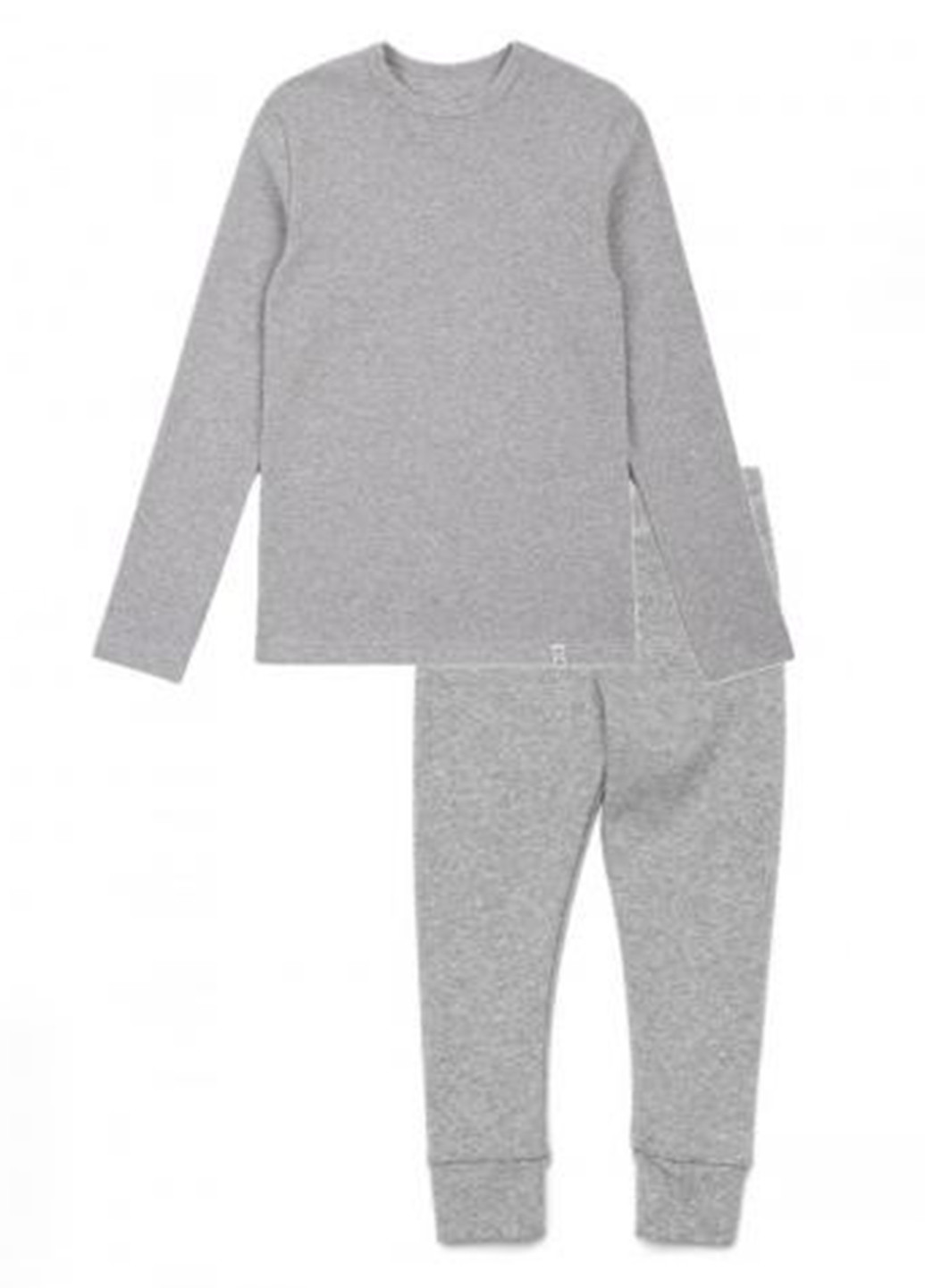 Сіра демісезонна піжама (лонгслів, штани) ArDoMi