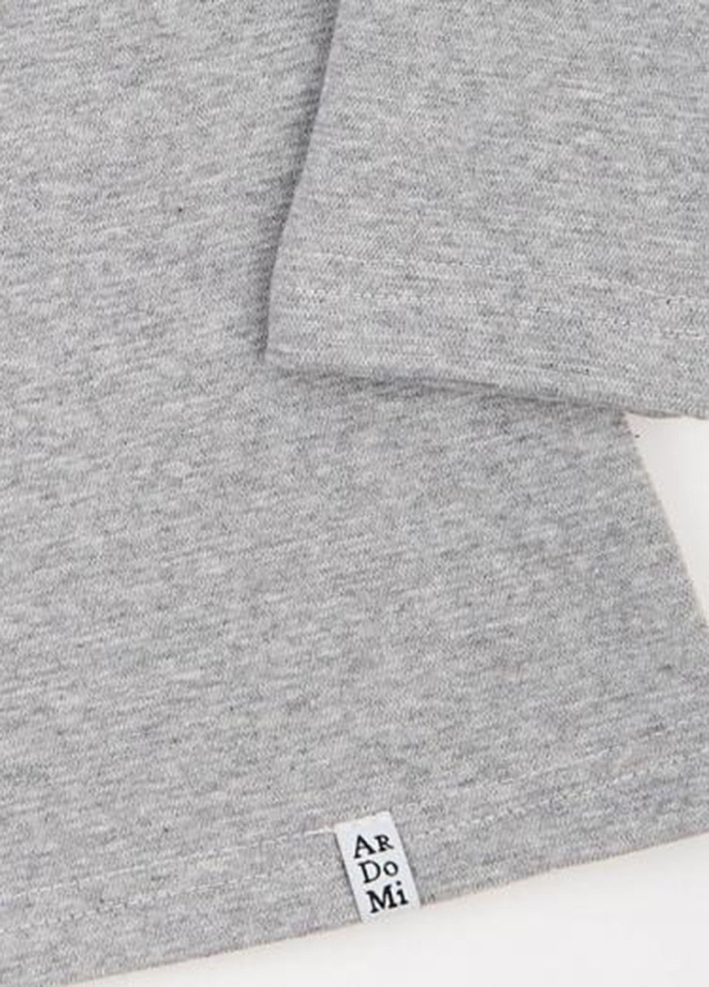 Сіра демісезонна піжама (лонгслів, штани) ArDoMi