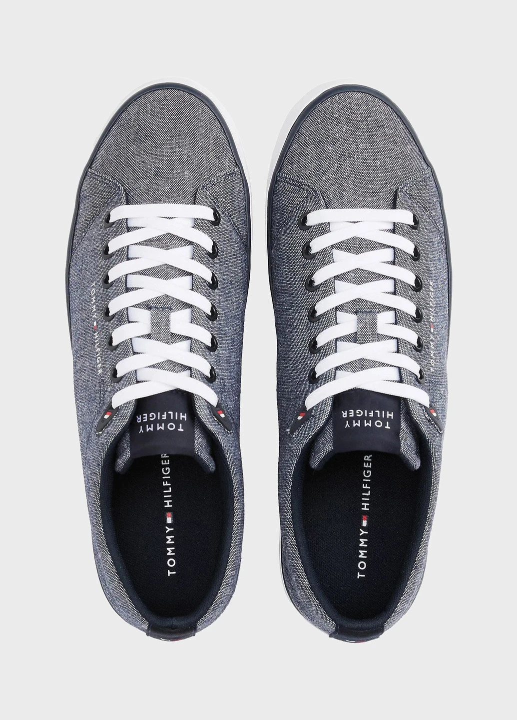Синие кеды Tommy Hilfiger