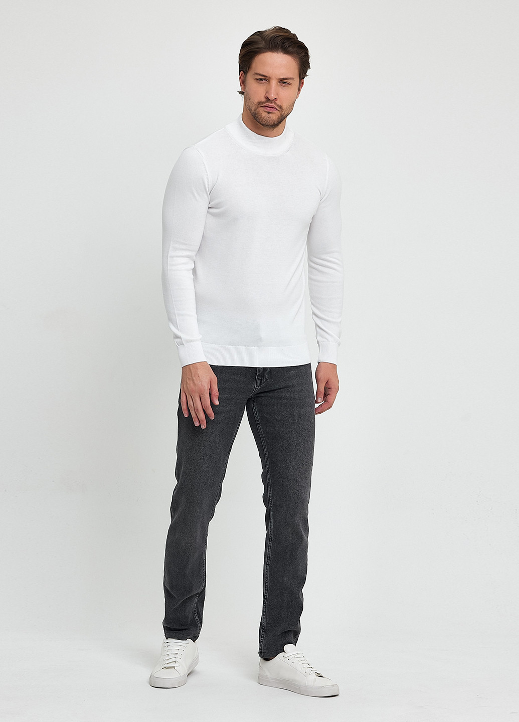 Білий демісезонний джемпер джемпер Trend Collection