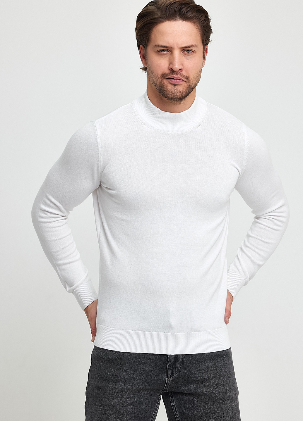 Білий демісезонний джемпер джемпер Trend Collection