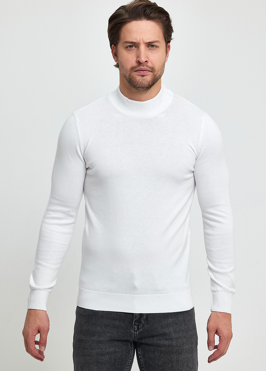 Білий демісезонний джемпер джемпер Trend Collection